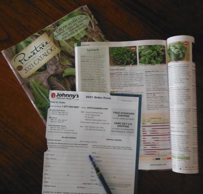 Dont wait to put in your for vegetable seeds for your 2021 garden