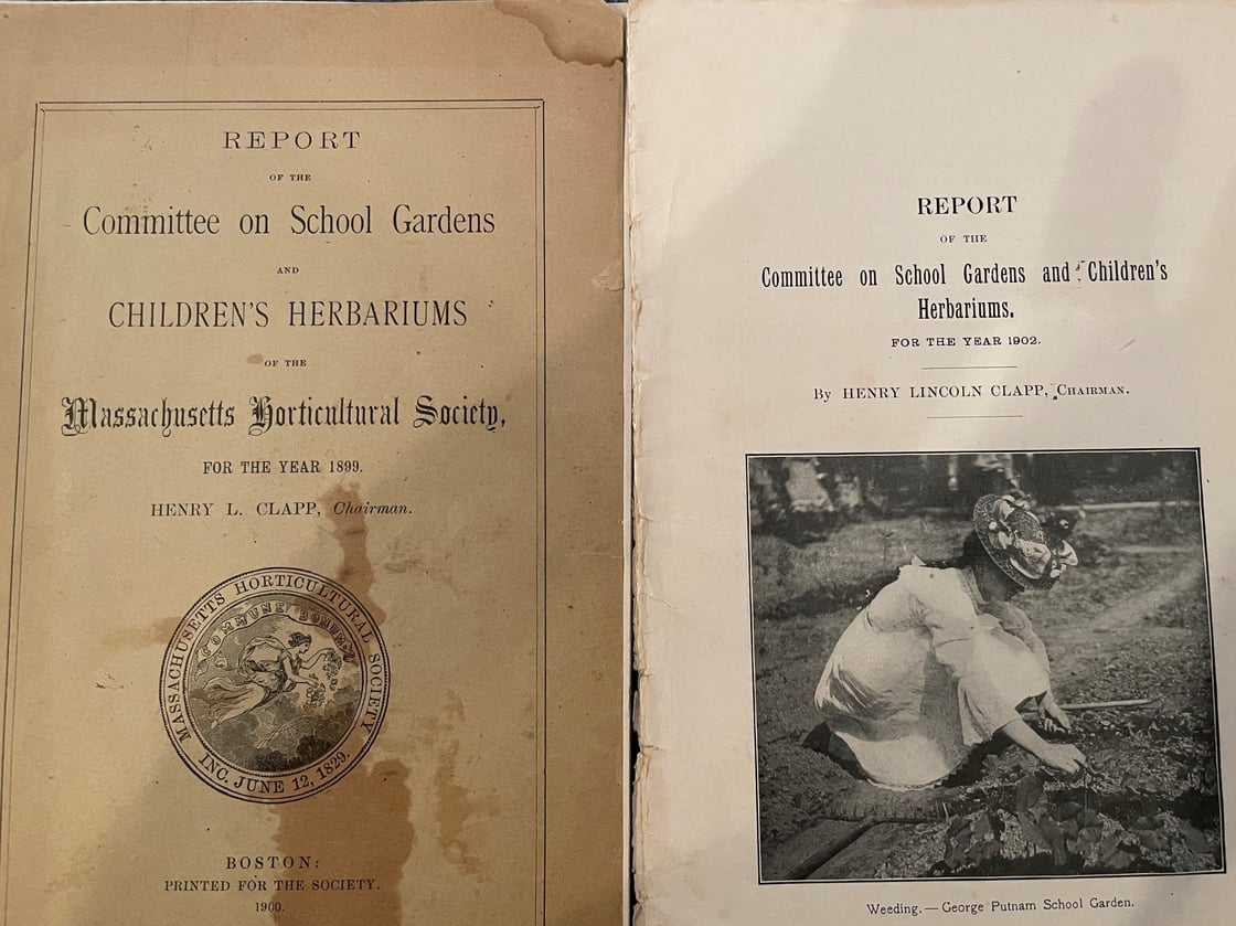 School Garden Pamphlets