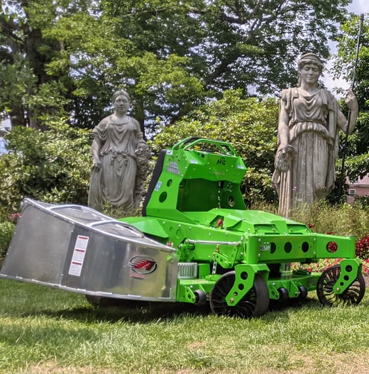 new mower