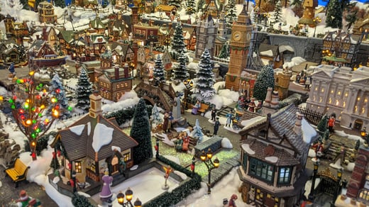 snow village 4